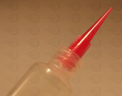25 gauge red smooth flow tapered tips