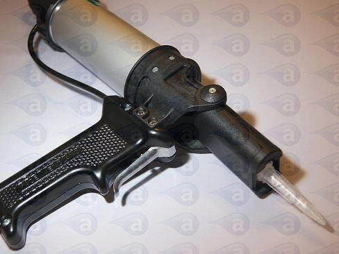 50ml 1:1 ratio dual cartridge pneumatic gun
