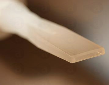 0.5" wide slit