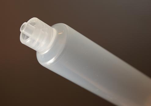 Tips are twisted on for secure luer lock attachment