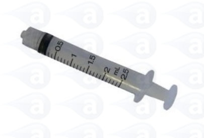 2ml Luer Lock Graduated Syringe Adhesive Dispensing