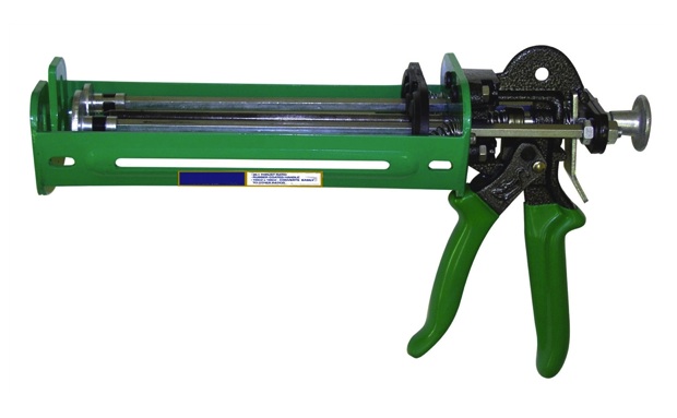 300ml dual epoxy manual applicator gun