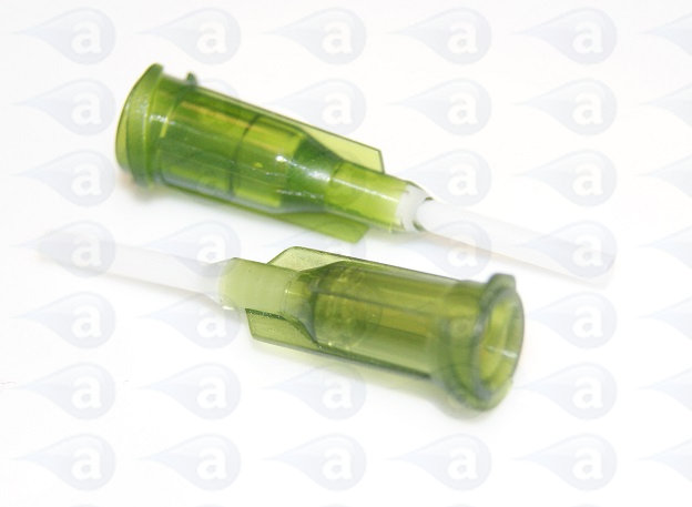 14 Gauge Polypro Tip 1/2" Long Luer Lock Adhesive Dispensing