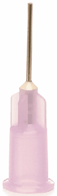 SE421050PK 21 Gauge Tip Purple Adhesive Dispensing
