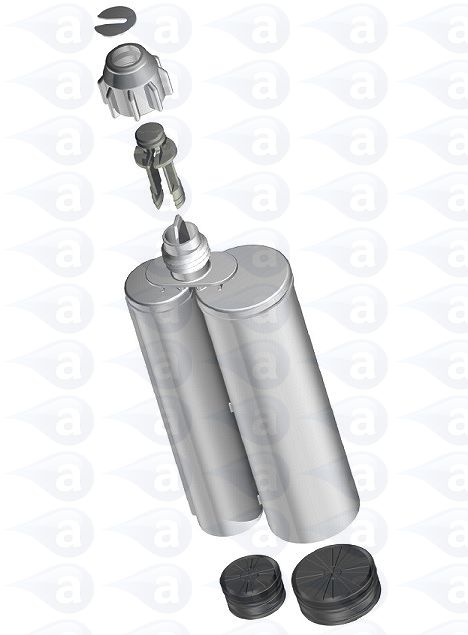 200ml 2:1 Ratio Dual Cartridge 422001