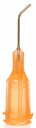 23 gauge precision bent dispensing tip TE723050B45PK