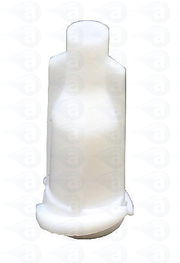 7015LLWPK White Tip Cap Luer Lock Adhesive Dispensing