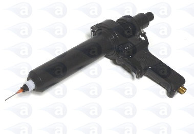 6oz pneumatic cartridge gun adhesive dispensing