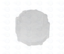 Tri-seal syringe tip cap