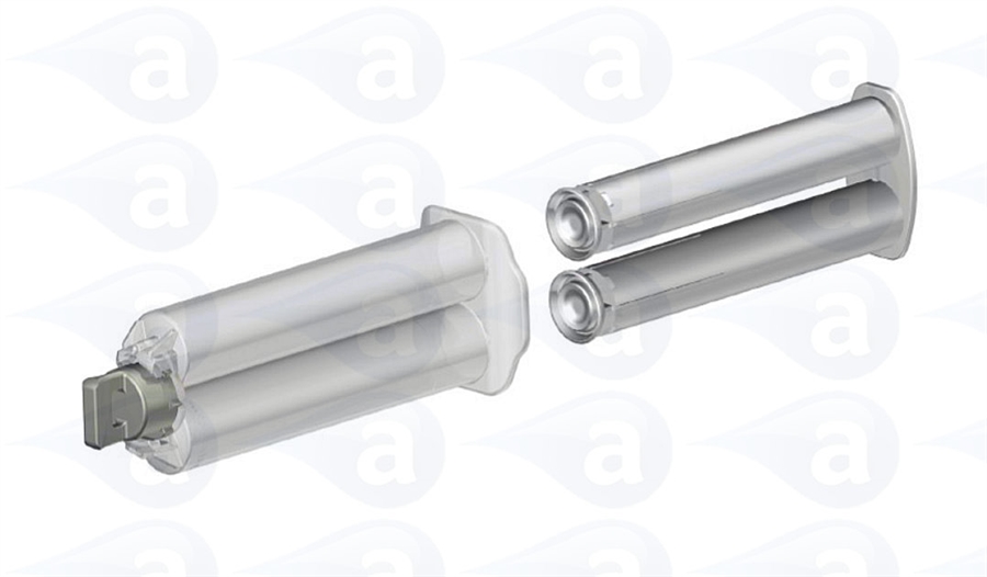 AB025-01-10-01-2 116647 25ml Cartridge Syringe