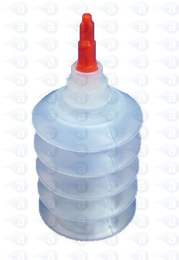 1oz Luer Lock Bellows Bottle Cap Adhesive Dispensing