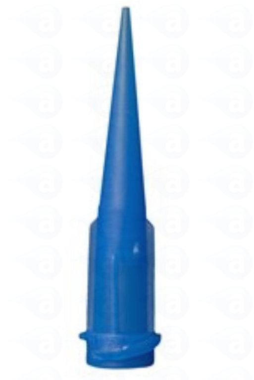 22 Gauge Taper Tip Blue TT22-RIGID Adhesive Dispensing