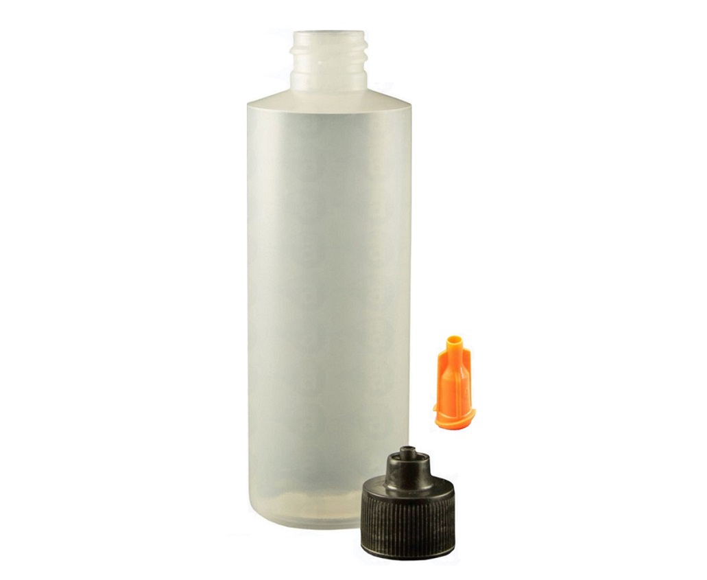 AD4BC 4 oz Bottle and Cap Kit Adhesive Dispensing