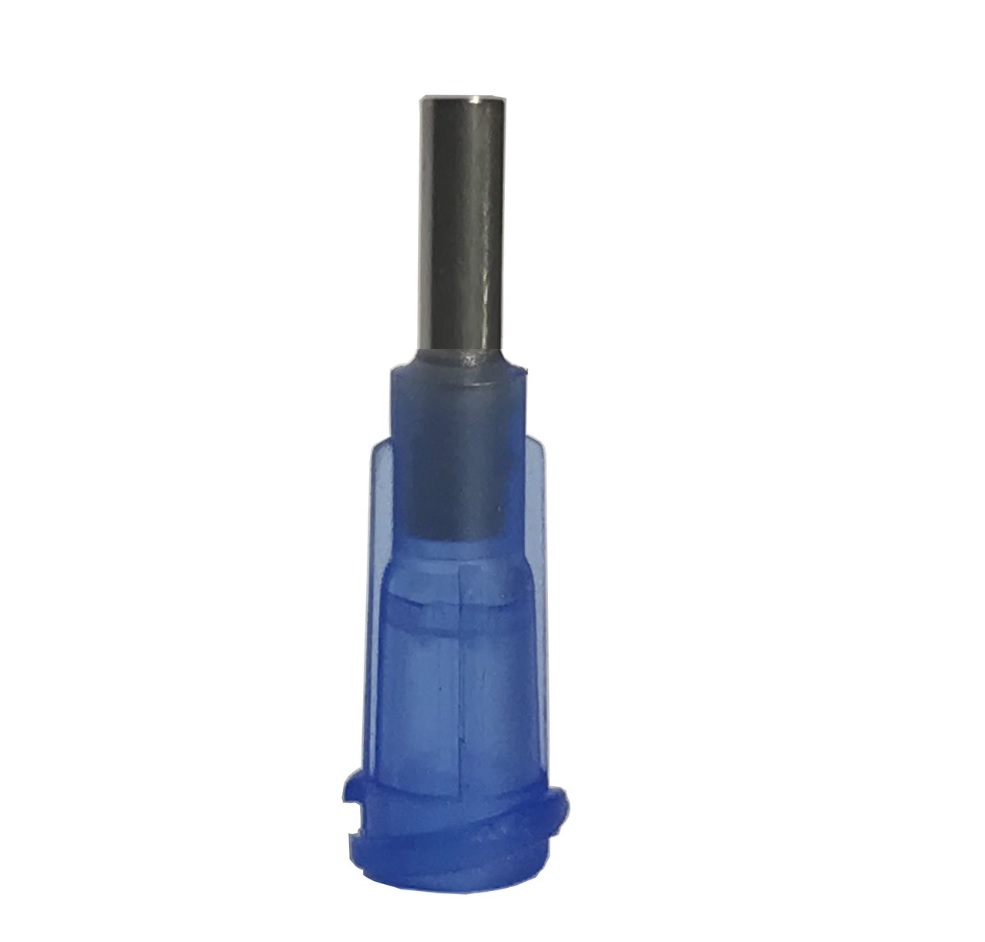 AD712025 12G 0.25" Tip Blue Adhesive Dispensing