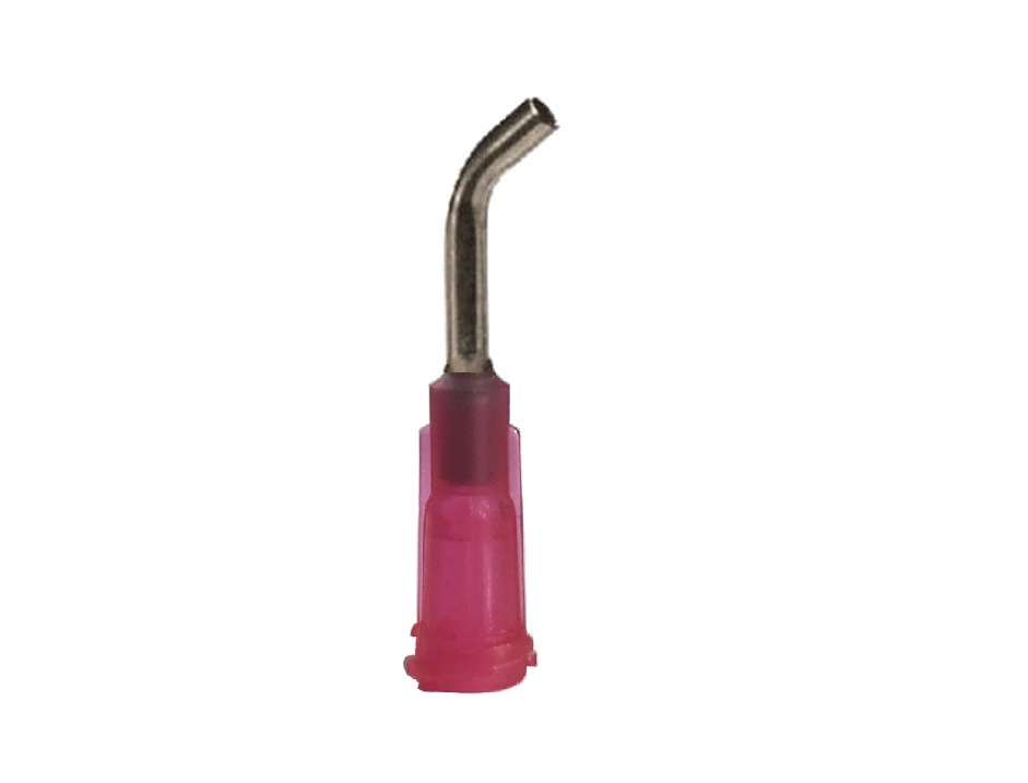 AD71305045 13G Angled Bent Dispensing Tip
