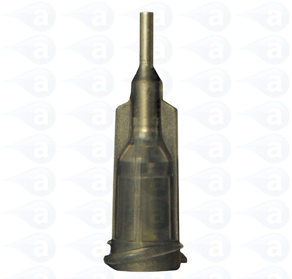 TE716025 16 gauge tip grey 0.25" Adhesive Dispensing