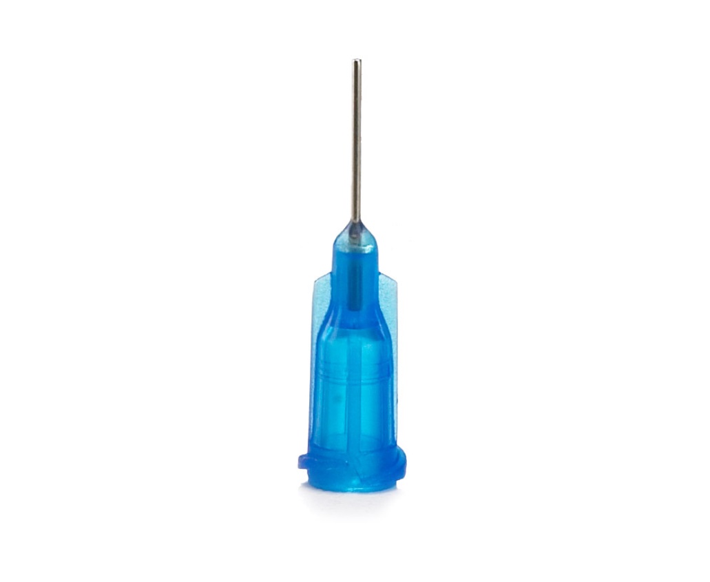 AD722050PK 22G tip blue 1/2" long luer lock Techcon