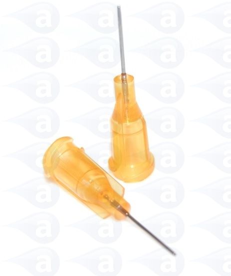 E23 23 gauge tip 1/2" orange adhesive dispensing