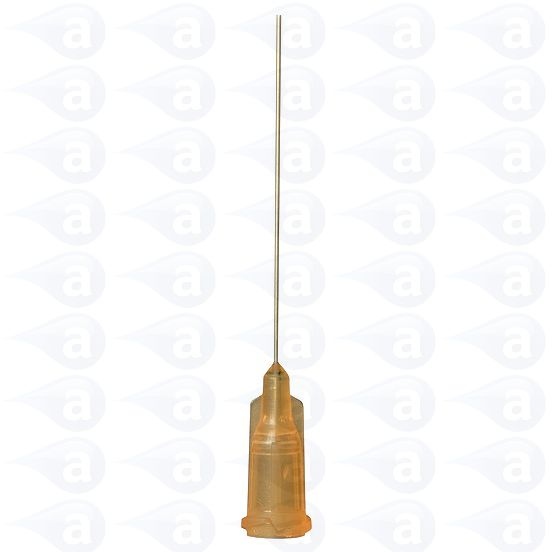TE723150PK 23GA Orange Luer Lock dispensing tip 1.5"