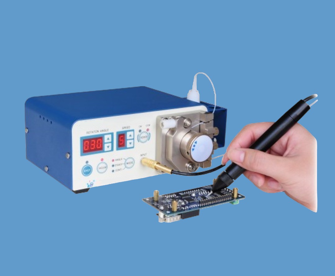 Peristatlic Pump Cyanoacrylate Dispenser DISP-5600