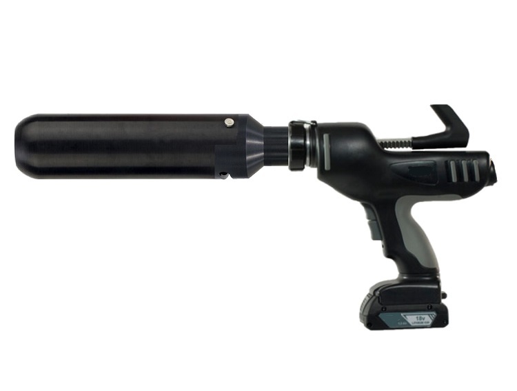 ADV-20BH Battery Cordless 20oz Gun Semco Techcon