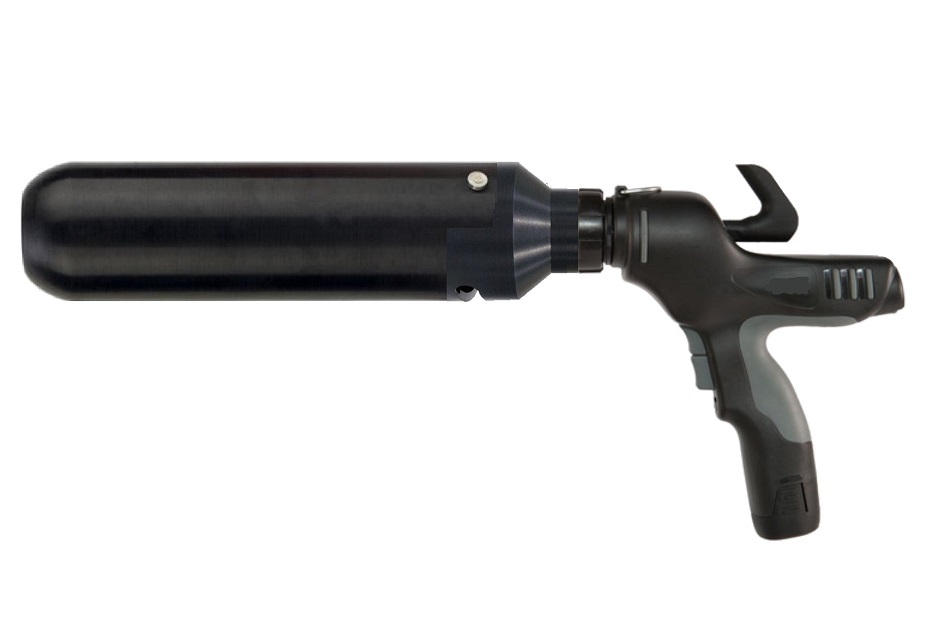 ADV-20BL Battery Cordless 20oz Gun Semco Techcon