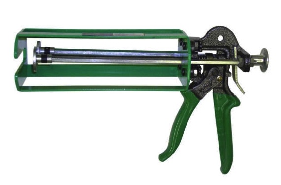 400ml multi ratio dual component gun