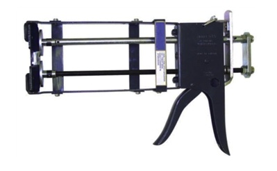 BG300-5 Dual epoxy manual dispensing gun 