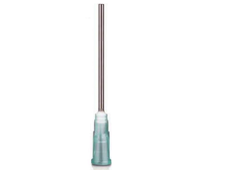 E14-15 14 Gauge Luer Lock Tip Adhesive Dispensing