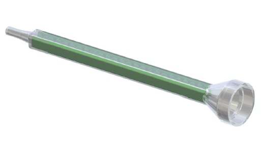 MCQ05-24L Static Mixer Nozzle Adhesive Dispensing