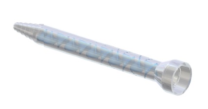 ME Series Static Mixer Nozzles Sulzer Mixpac