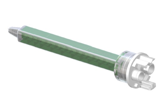 MFQ Mixer Nozzle Adhesive Dispensing Sulzer Mixpac