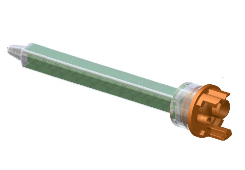 Static mixer nozzle adhesive dispensing sulzer mixpac