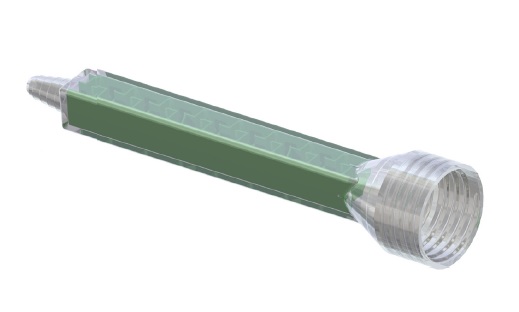 MGQ08-18T Mixer Nozzle Adhesive Dispensing Sulzer Mixpac