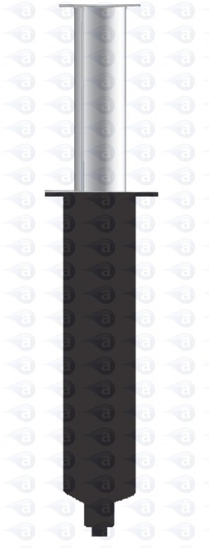 MS403LL-1B 3cc 3ml syringe black adhesive dispensing