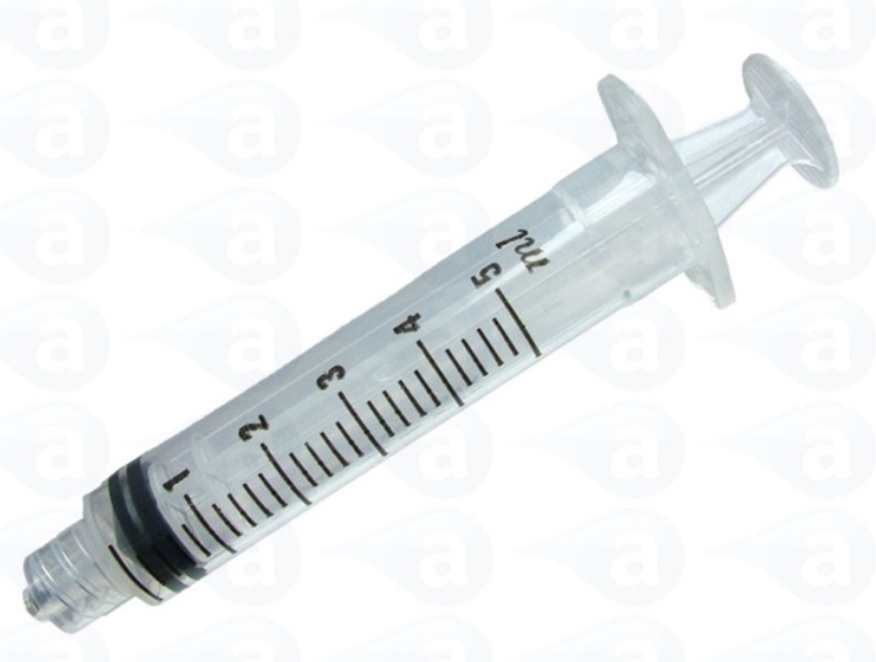 5ml Luer Lock Graduated Syringe Assembly MS405LL-1G
