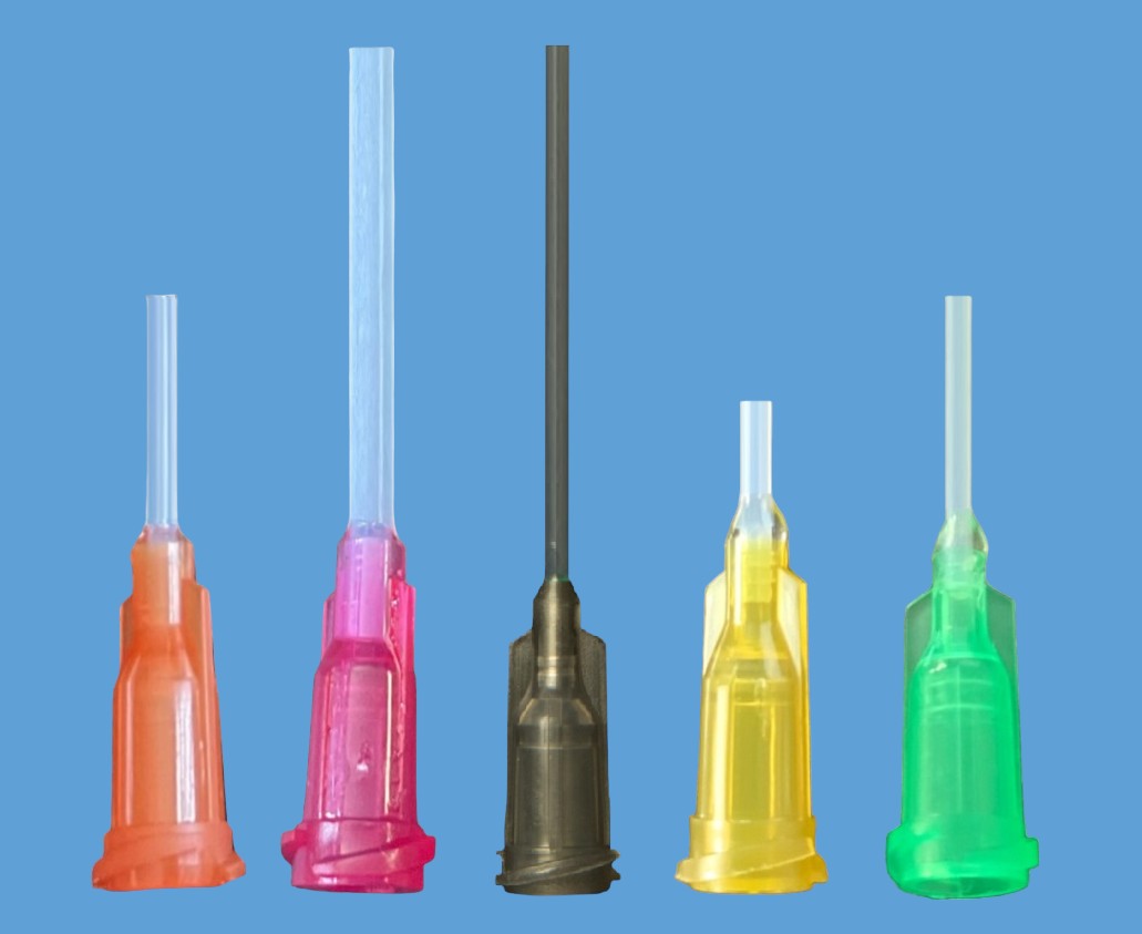 Flexible Teflon Tips Luer Lock Adhesive Dispensing Ltd