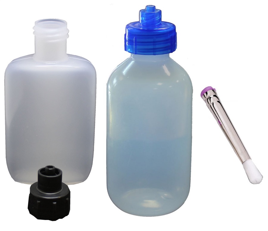 Luer Lock Glue Bottles Brush Tip Adhesive Dispensing Ltd