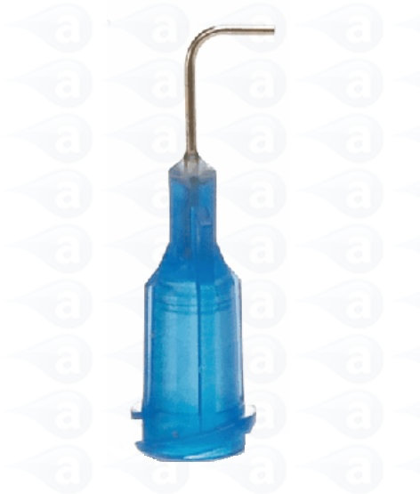 TE722050B90PK Angled Bent Tip Adhesive Dispensing