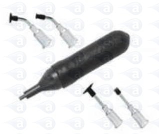 Vacuum pickup tool pick place Adhesive Dispensing