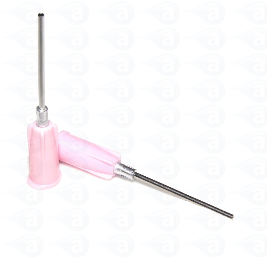 TS18-1-1/2-1000 Tip Crimped Luer 18 Gauge Adhesive Dispensing