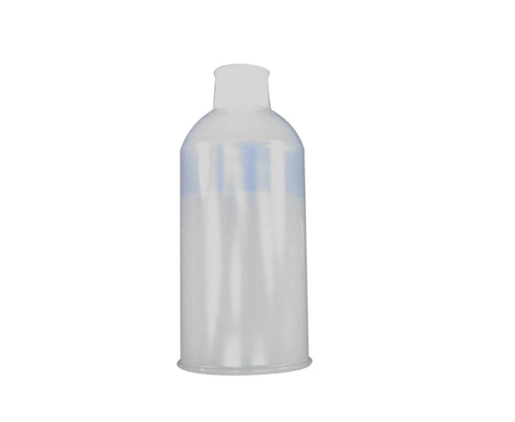 Plunger Dispensing Bottles, 1 Gallon, HDPE