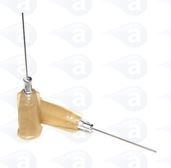 26 Gauge TS26-1 tip 1" long luer lock