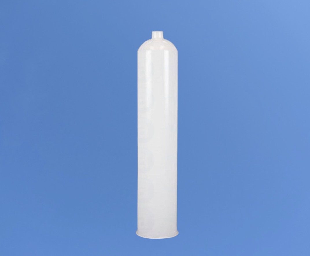 TS32C 32oz HDPE Cartridge Natural Adhesive Dispensing Techcon