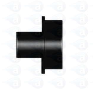 TS5P-BLACK Tip Cap Seal Cartridge Techcon Adhesive Dispensing