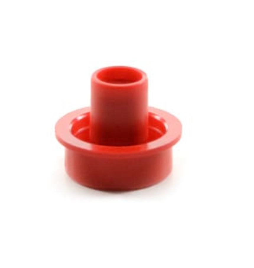 TS5P Tip Cap Seal Red Cartridge Techcon Adhesive Dispensing