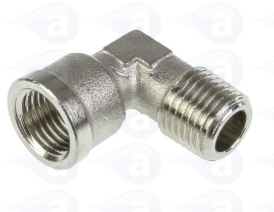 TSD918-3B Elbow Fitting Brass 1/4 Inch Fitting