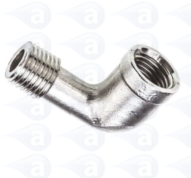 TSD930-6 Elbow Fitting 1/4" Adhesive Dispensing Techcon