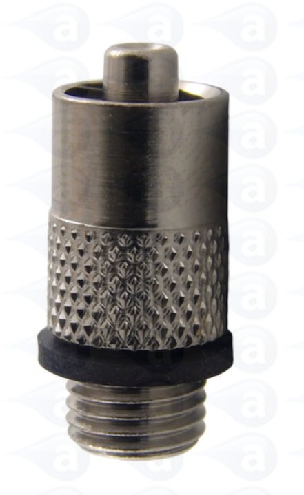 TSD931-1 Luer Fitting 5/16-28 Adhesive Dispensing