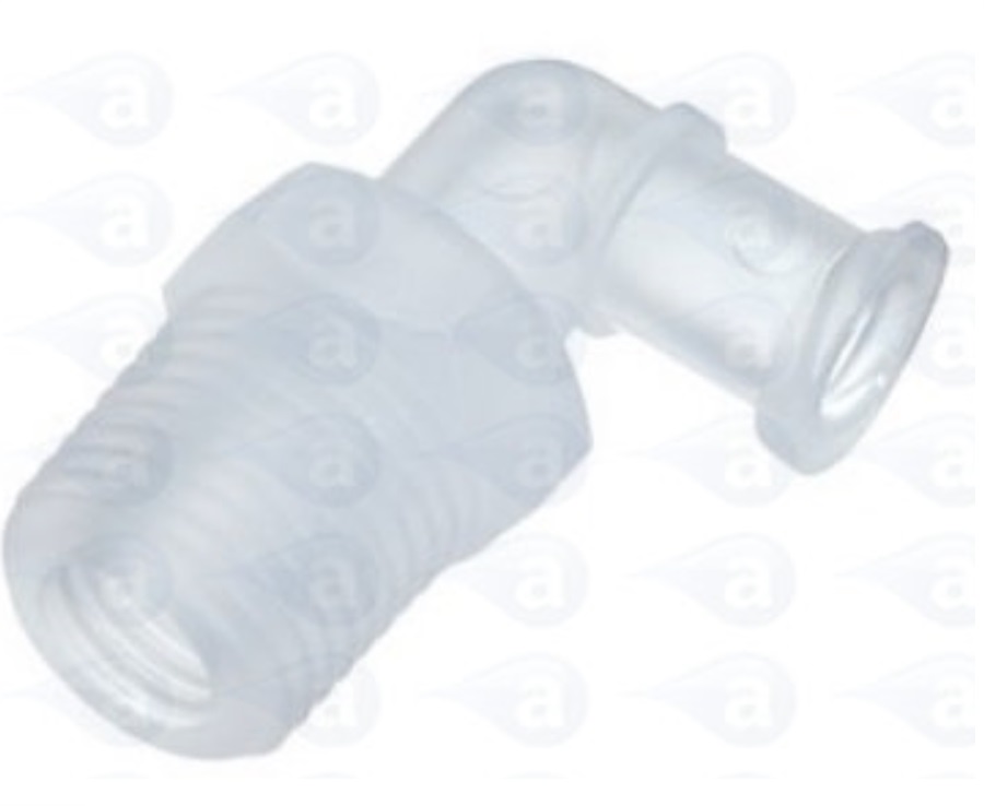 TSD931-54PP Elbow Fitting 1/8" Female Luer